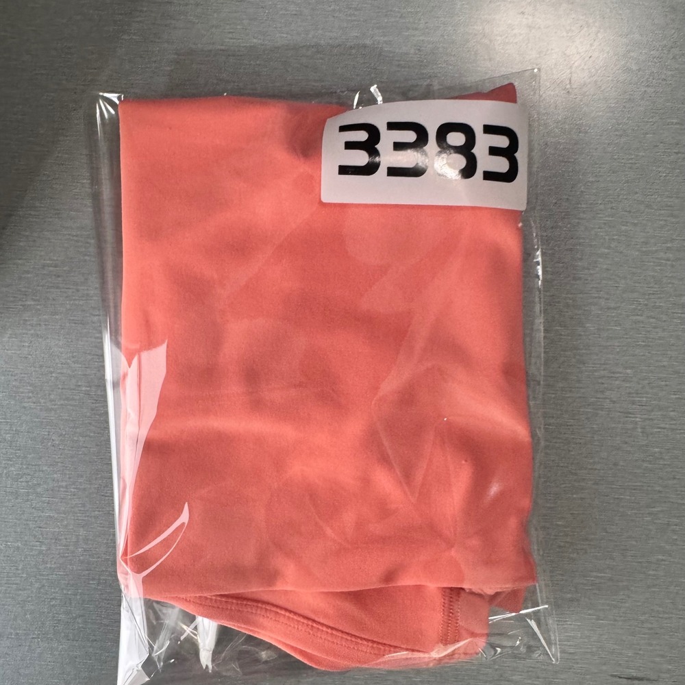 Athleta Aurora V-Neck Crop Tank Coral Pink Women Activewear Top Small - Picture 9 of 9